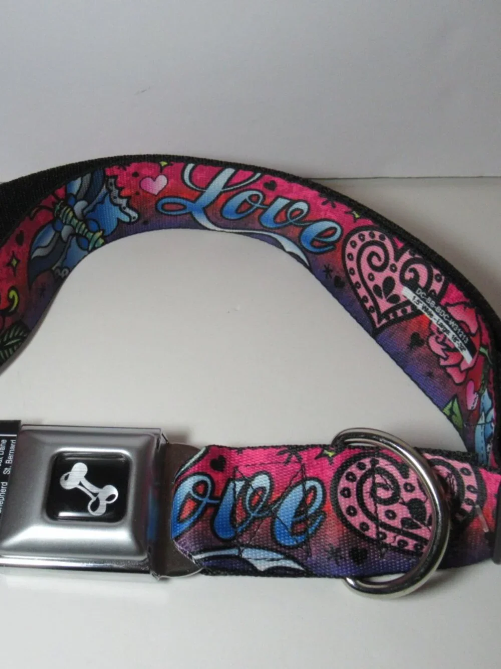 New Dog Collar 18 to 32 Inches 1.5